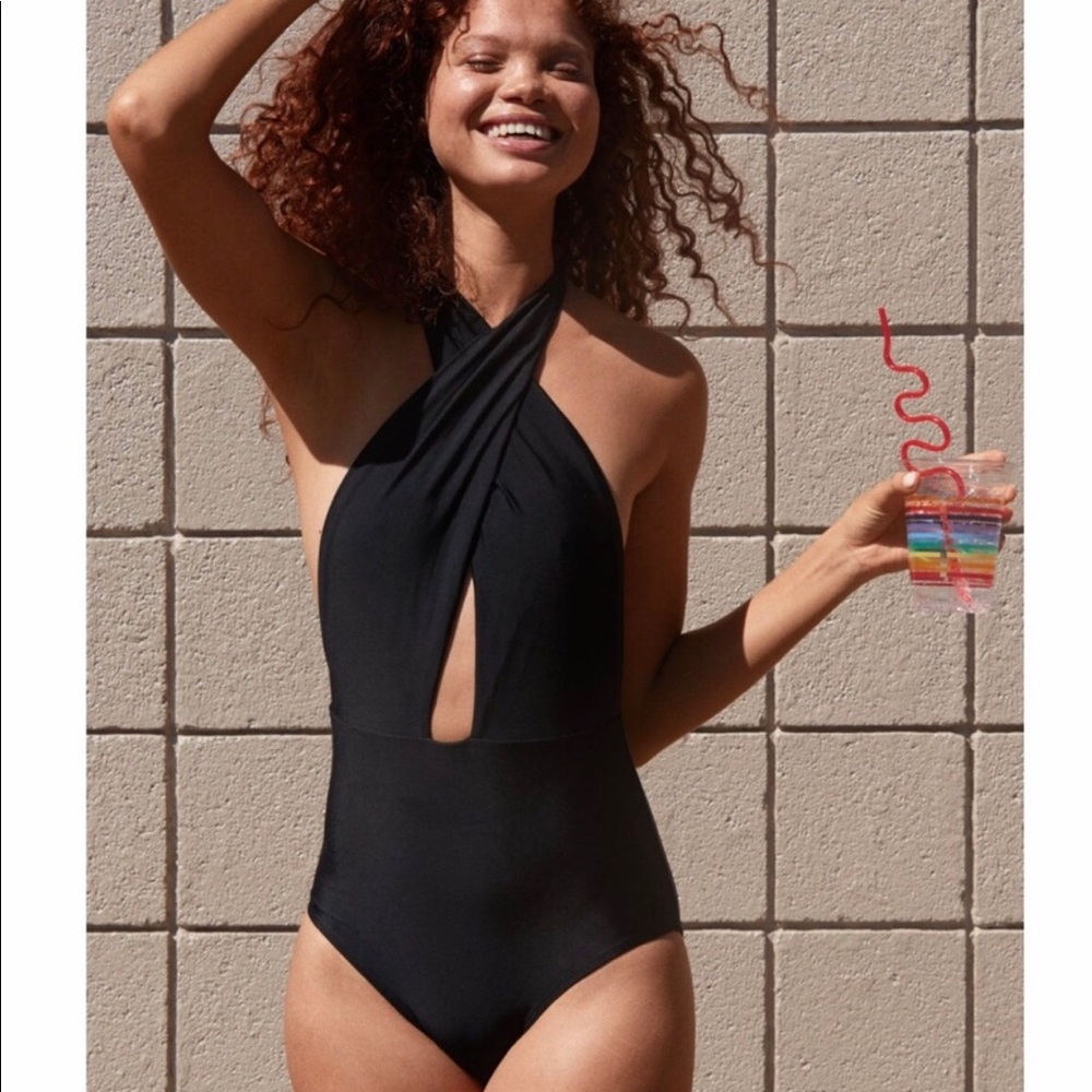 Aerie two-way one piece swimsuit